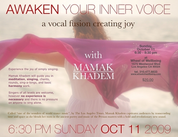 Inner Voice Workshop